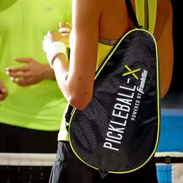 imageFranklin Sports Pickleball Paddle Bag  Official Bag of the US OpenBlackOptic Yellow