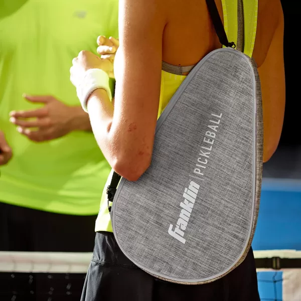 imageFranklin Sports Pickleball Paddle Bag  Official Bag of the US OpenGrayGray