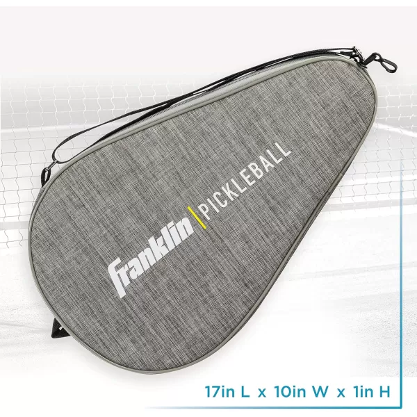 imageFranklin Sports Pickleball Paddle Bag  Official Bag of the US OpenGrayGray