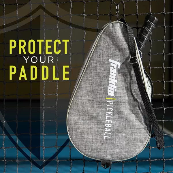 imageFranklin Sports Pickleball Paddle Bag  Official Bag of the US OpenGrayGray