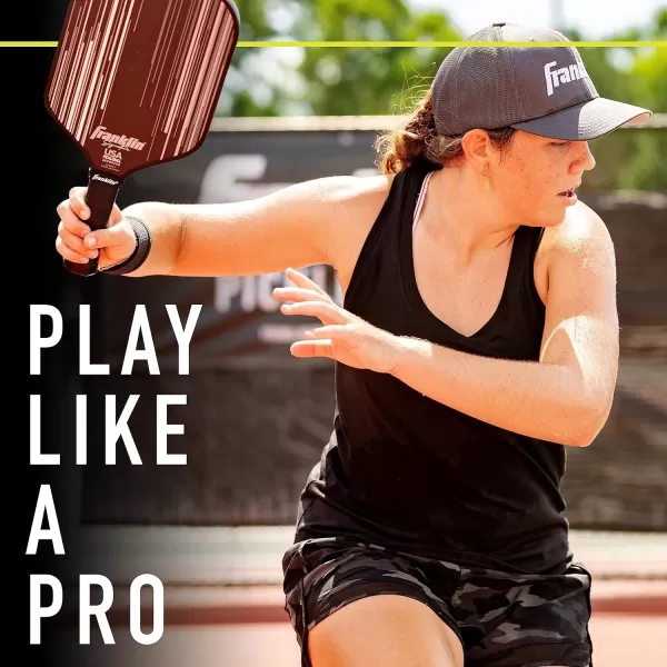 imageFranklin Sports Pickleball Paddle Overgrips  Provides Extra Grip  Slight Tackiness  Durable ampamp StrongBlack