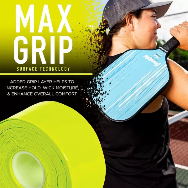 imageFranklin Sports Pickleball Paddle Overgrips  Provides Extra Grip  Slight Tackiness  Durable ampamp StrongOptic
