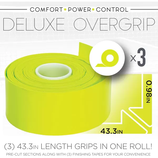 imageFranklin Sports Pickleball Paddle Overgrips  Provides Extra Grip  Slight Tackiness  Durable ampamp StrongOptic