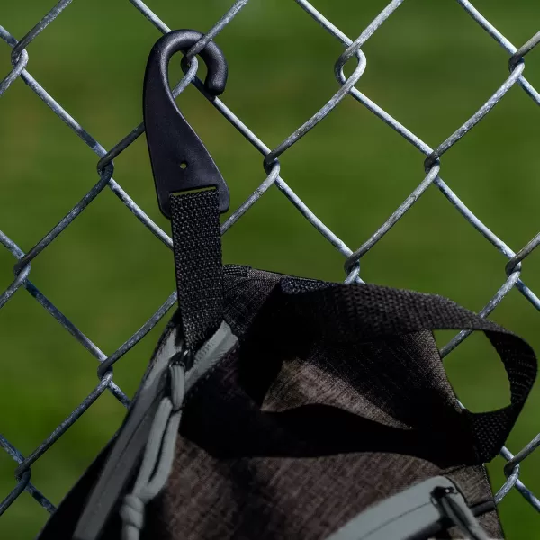 imageFranklin Sports Sling Bag Backpack for Pickleball Gear  Equipment  Holds Paddles Balls  Accessories  Official US Open Bag for Men  WomenCharcoal Gray