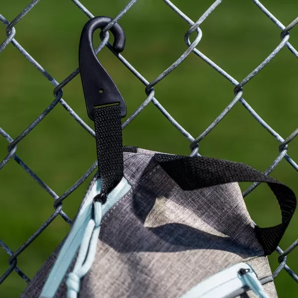 imageFranklin Sports Sling Bag Backpack for Pickleball Gear  Equipment  Holds Paddles Balls  Accessories  Official US Open Bag for Men  WomenGrayBlue