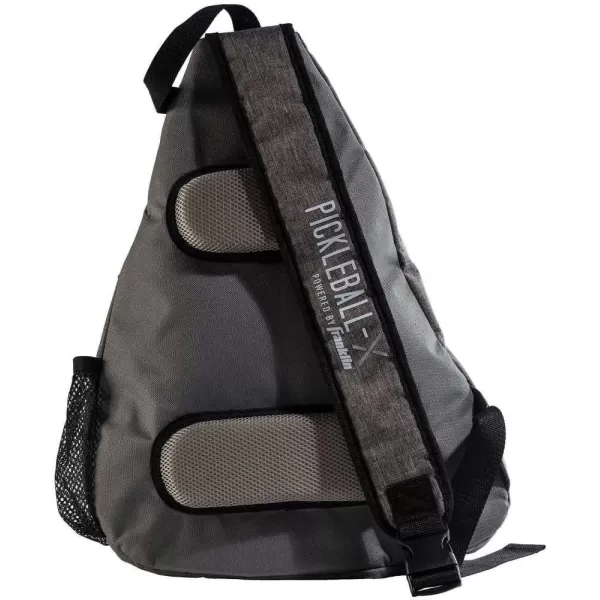 imageFranklin Sports Sling Bag Backpack for Pickleball Gear  Equipment  Holds Paddles Balls  Accessories  Official US Open Bag for Men  WomenGrayGray