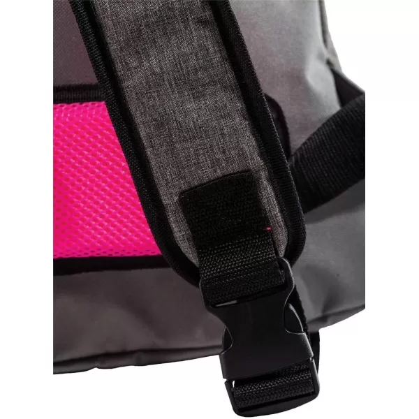 imageFranklin Sports Sling Bag Backpack for Pickleball Gear  Equipment  Holds Paddles Balls  Accessories  Official US Open Bag for Men  WomenGrayPink