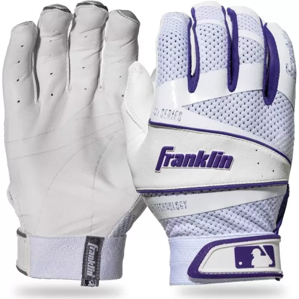 White/Purple