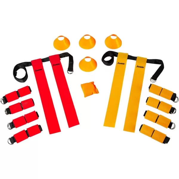 imageFranklin Sports Field Master Flag Football Set