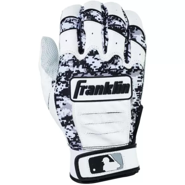 imageFranklin Sports MLB CFX Pro Baseball Batting GlovesDigi PearlBlack