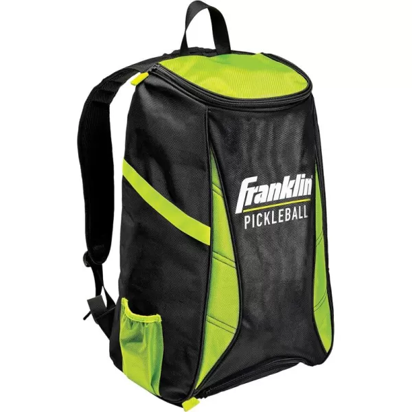 imageFranklin Sports Pickleball Bags  Premium Pickleball Backpack for Men  Women  Pickleball Bag for Accessories  Gear  Pickleball Sport Equipment Bag  Black