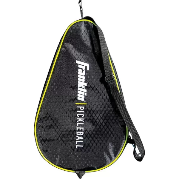 imageFranklin Sports Pickleball Paddle Bag  Official Bag of the US OpenBlackOptic Yellow