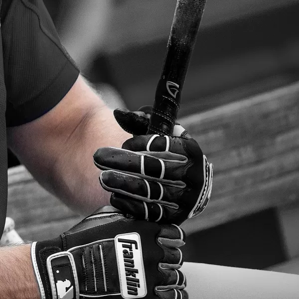 Franklin Sports Gator Grip  Baseball Bat Grip TapeBlack  Rain Ridge