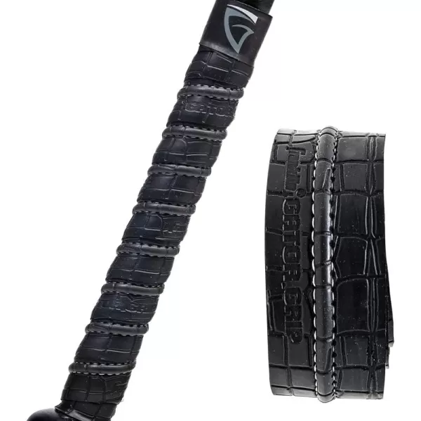 Franklin Sports Gator Grip  Baseball Bat Grip TapeBlack  Rain Ridge
