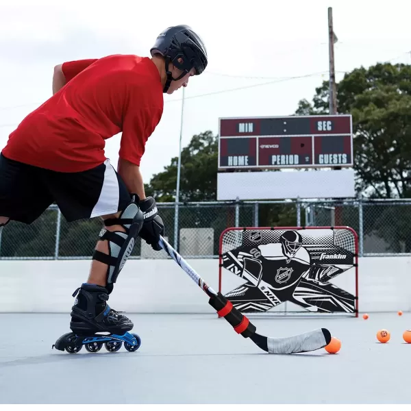 imageFranklin Sports Hockey Stick Weight  Hockey Training Aid  Accessory for Stick Handling  Shooting Skills  Adjustable Weight 35 to 14 Ounce Stick Training Weight  Hockey Training Equipment Black