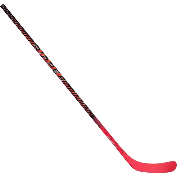 imageFranklin Sports Kids Ice Hockey Sticks  Ripper Junior  Youth Composite Hockey Sticks  Righty  Lefty 50Flex Ice Hockey Sticks  Textured Grip  55quot Inch  42quot Inch Youth Hockey SticksRed