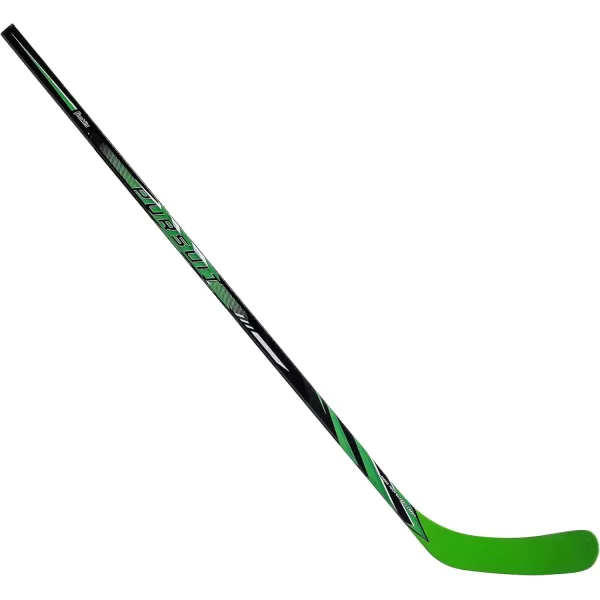 imageFranklin Sports Kids Ice Hockey Sticks  Ripper Junior  Youth Composite Hockey Sticks  Righty  Lefty 50Flex Ice Hockey Sticks  Textured Grip  55quot Inch  42quot Inch Youth Hockey SticksOlive