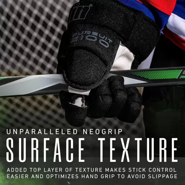 imageFranklin Sports Kids Ice Hockey Sticks  Ripper Junior  Youth Composite Hockey Sticks  Righty  Lefty 50Flex Ice Hockey Sticks  Textured Grip  55quot Inch  42quot Inch Youth Hockey SticksOlive
