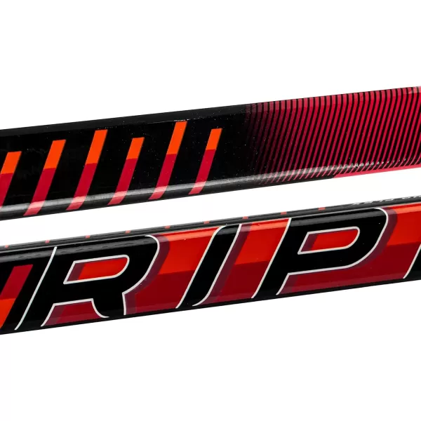 imageFranklin Sports Kids Ice Hockey Sticks  Ripper Junior  Youth Composite Hockey Sticks  Righty  Lefty 50Flex Ice Hockey Sticks  Textured Grip  55quot Inch  42quot Inch Youth Hockey SticksRed