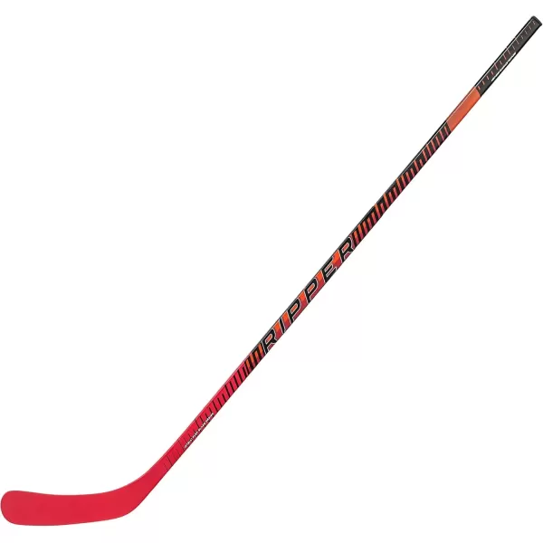 imageFranklin Sports Kids Ice Hockey Sticks  Ripper Junior  Youth Composite Hockey Sticks  Righty  Lefty 50Flex Ice Hockey Sticks  Textured Grip  55quot Inch  42quot Inch Youth Hockey SticksRed