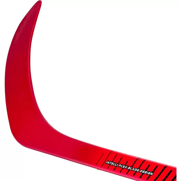 imageFranklin Sports Kids Ice Hockey Sticks  Ripper Junior  Youth Composite Hockey Sticks  Righty  Lefty 50Flex Ice Hockey Sticks  Textured Grip  55quot Inch  42quot Inch Youth Hockey SticksRed