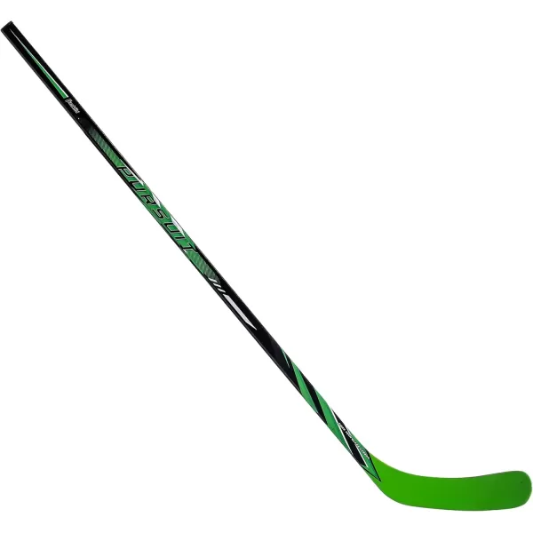 imageFranklin Sports Kids Ice Hockey Sticks  Ripper Junior  Youth Composite Hockey Sticks  Righty  Lefty 50Flex Ice Hockey Sticks  Textured Grip  55quot Inch  42quot Inch Youth Hockey SticksOlive