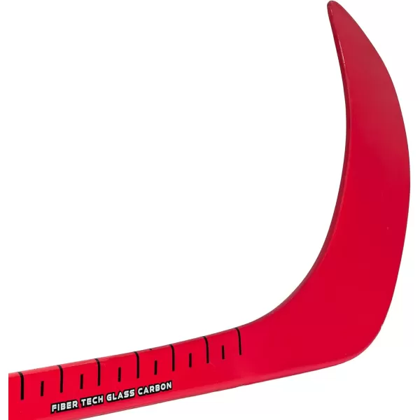 imageFranklin Sports Kids Ice Hockey Sticks  Ripper Junior  Youth Composite Hockey Sticks  Righty  Lefty 50Flex Ice Hockey Sticks  Textured Grip  55quot Inch  42quot Inch Youth Hockey SticksRed