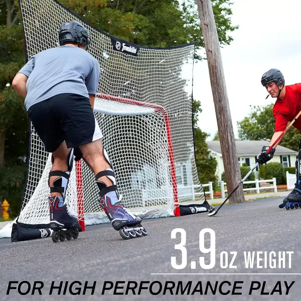 imageFranklin Sports NHL Street Roller Hockey Pucks  Pro Commander Outdoor Roller Hockey Pucks for Practice  Training  Outdoor Hockey Street Pucks with Rollers  24 Bulk Packs 6 Packs  Single PucksBlack  Pack of 24