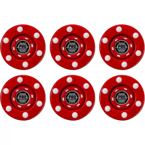 Red - Pack of 6