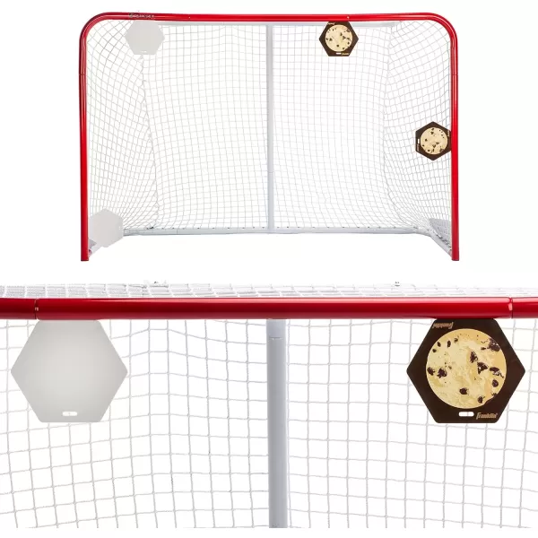 imageFranklin Sports Shooting Targets  Hockey  Lacrosse Goal Shooting Targets  Training Equipment  Shooting Targets for Hockey  Lacrosse Practice  Shooting Practice Targets for Hockey  Lacrosse Goal