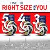 imageFranklin Sports MLS Tornado Soccer Ball  Soft Cover  Official Size and Weight Soccer Ball  Air Pump IncludedSize 3  Ages 8  Under