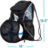 imageFranklin Sports Soccer Bags  Deluxe Soccer Backpacks with Ball Holder  Boys  Girls Equipment Bags for Ball Cleats  More  Youth  Adult Soccer BackpacksSoccer Sack