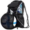 imageFranklin Sports Soccer Bags  Deluxe Soccer Backpacks with Ball Holder  Boys  Girls Equipment Bags for Ball Cleats  More  Youth  Adult Soccer BackpacksSoccer Sack