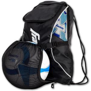 imageFranklin Sports Soccer Bags  Deluxe Soccer Backpacks with Ball Holder  Boys  Girls Equipment Bags for Ball Cleats  More  Youth  Adult Soccer BackpacksSoccer Sack