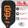 imageFranklin Sports MLB Team Pickleball Paddles  Official MLB Baseball Team Logo  Colors Pickleball Paddles  Signature Series 13MM Pickleball Paddle with MaxGrit  USA Pickleball USAPA ApprovedSan Francisco Giants