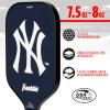 imageFranklin Sports MLB Team Pickleball Paddles  Official MLB Baseball Team Logo  Colors Pickleball Paddles  Signature Series 13MM Pickleball Paddle with MaxGrit  USA Pickleball USAPA ApprovedNew York Yankees