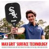 imageFranklin Sports MLB Team Pickleball Paddles  Official MLB Baseball Team Logo  Colors Pickleball Paddles  Signature Series 13MM Pickleball Paddle with MaxGrit  USA Pickleball USAPA ApprovedChicago White Sox