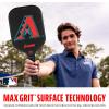imageFranklin Sports MLB Team Pickleball Paddles  Official MLB Baseball Team Logo  Colors Pickleball Paddles  Signature Series 13MM Pickleball Paddle with MaxGrit  USA Pickleball USAPA ApprovedArizona Diamondbacks