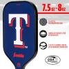 imageFranklin Sports MLB Team Pickleball Paddles  Official MLB Baseball Team Logo  Colors Pickleball Paddles  Signature Series 13MM Pickleball Paddle with MaxGrit  USA Pickleball USAPA ApprovedTexas Rangers