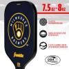 imageFranklin Sports MLB Team Pickleball Paddles  Official MLB Baseball Team Logo  Colors Pickleball Paddles  Signature Series 13MM Pickleball Paddle with MaxGrit  USA Pickleball USAPA ApprovedMilwaukee Brewers