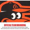 imageFranklin Sports MLB Team Pickleball Paddles  Official MLB Baseball Team Logo  Colors Pickleball Paddles  Signature Series 13MM Pickleball Paddle with MaxGrit  USA Pickleball USAPA ApprovedBaltimore Orioles