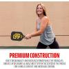 imageFranklin Sports MLB Team Pickleball Paddles  Official MLB Baseball Team Logo  Colors Pickleball Paddles  Signature Series 13MM Pickleball Paddle with MaxGrit  USA Pickleball USAPA ApprovedSan Diego Padres