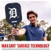 imageFranklin Sports MLB Team Pickleball Paddles  Official MLB Baseball Team Logo  Colors Pickleball Paddles  Signature Series 13MM Pickleball Paddle with MaxGrit  USA Pickleball USAPA ApprovedDetroit Tigers