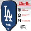 imageFranklin Sports MLB Team Pickleball Paddles  Official MLB Baseball Team Logo  Colors Pickleball Paddles  Signature Series 13MM Pickleball Paddle with MaxGrit  USA Pickleball USAPA ApprovedLos Angeles Dodgers