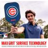 imageFranklin Sports MLB Team Pickleball Paddles  Official MLB Baseball Team Logo  Colors Pickleball Paddles  Signature Series 13MM Pickleball Paddle with MaxGrit  USA Pickleball USAPA ApprovedChicago Cubs