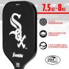 imageFranklin Sports MLB Team Pickleball Paddles  Official MLB Baseball Team Logo  Colors Pickleball Paddles  Signature Series 13MM Pickleball Paddle with MaxGrit  USA Pickleball USAPA ApprovedChicago White Sox