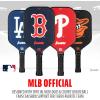 imageFranklin Sports MLB Team Pickleball Paddles  Official MLB Baseball Team Logo  Colors Pickleball Paddles  Signature Series 13MM Pickleball Paddle with MaxGrit  USA Pickleball USAPA ApprovedArizona Diamondbacks