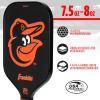 imageFranklin Sports MLB Team Pickleball Paddles  Official MLB Baseball Team Logo  Colors Pickleball Paddles  Signature Series 13MM Pickleball Paddle with MaxGrit  USA Pickleball USAPA ApprovedBaltimore Orioles