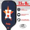 imageFranklin Sports MLB Team Pickleball Paddles  Official MLB Baseball Team Logo  Colors Pickleball Paddles  Signature Series 13MM Pickleball Paddle with MaxGrit  USA Pickleball USAPA ApprovedHouston Astros