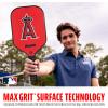 imageFranklin Sports MLB Team Pickleball Paddles  Official MLB Baseball Team Logo  Colors Pickleball Paddles  Signature Series 13MM Pickleball Paddle with MaxGrit  USA Pickleball USAPA ApprovedLos Angeles Angels